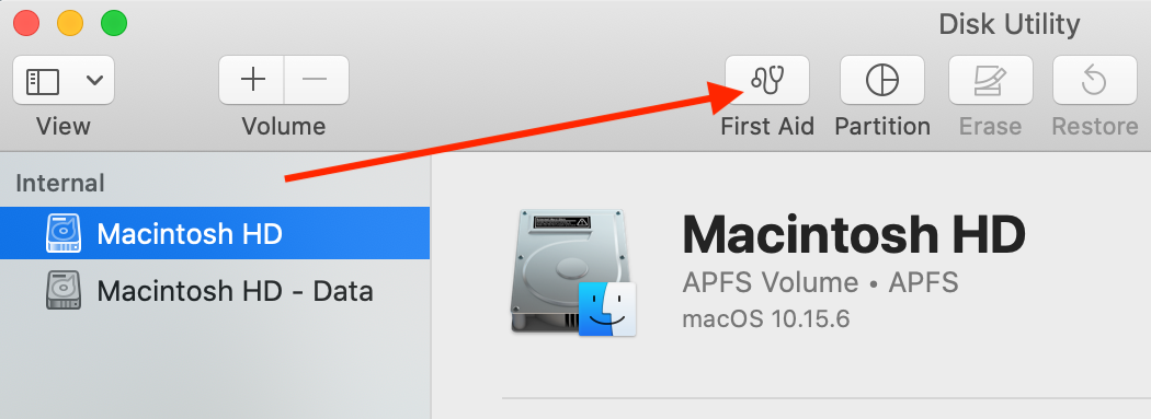 mac restart choose startup disk